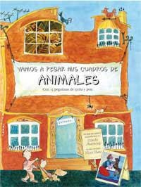 VAMOS A PEGAR MIS CUADROS DE ANIMALES | 9788478716265 | ARMSTRONG, CAROLE | Llibreria Drac - Librería de Olot | Comprar libros en catalán y castellano online