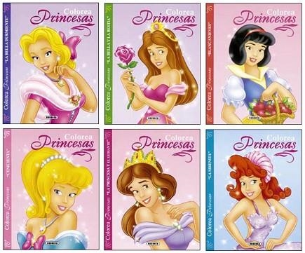COLOREA PRINCESAS | 9788430555246 | Llibreria Drac - Llibreria d'Olot | Comprar llibres en català i castellà online