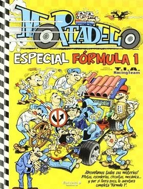 MORTADELO. EDICION ESPECIAL FORMULA 1 | 9788466630665 | IBAÑEZ TALAVERA, FRANCISCO | Llibreria Drac - Llibreria d'Olot | Comprar llibres en català i castellà online