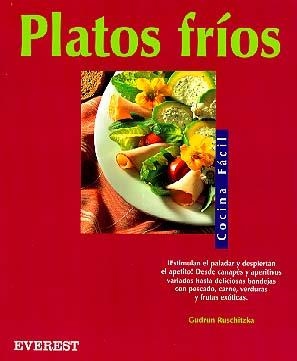 PLATOS FRIOS. COCINA FACIL | 9788424125325 | RUSCHITZKA, GUDRUM | Llibreria Drac - Llibreria d'Olot | Comprar llibres en català i castellà online