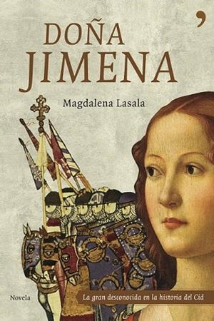 DOÑA JIMENA | 9788484605980 | LASALA, MAGDALENA | Llibreria Drac - Llibreria d'Olot | Comprar llibres en català i castellà online