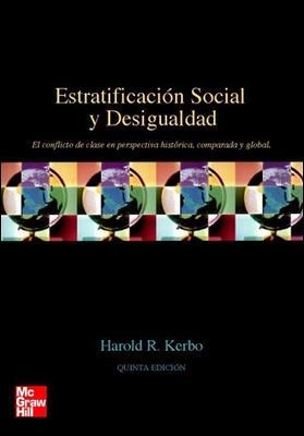 ESTRATIFICACION SOCIAL Y DESIGUALDAD | 9788448137939 | KERBO, HAROLD | Llibreria Drac - Librería de Olot | Comprar libros en catalán y castellano online