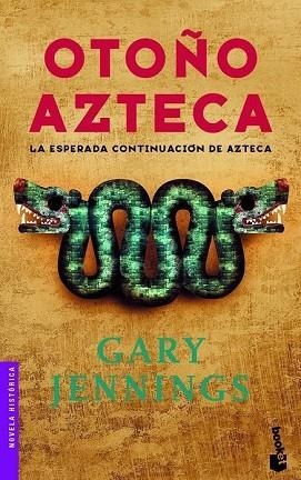 OTOÑO AZTECA (NF) | 9788408069522 | JENNINGS, GARY | Llibreria Drac - Librería de Olot | Comprar libros en catalán y castellano online