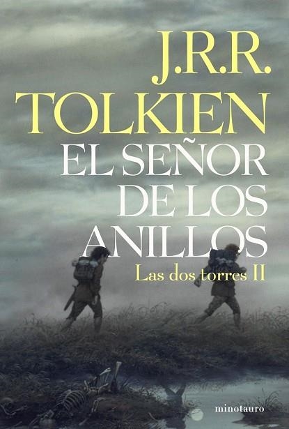 SEÑOR DE LOS ANILLOS II, EL. LAS DOS TORRES | 9788445076125 | TOLKIEN, J.R.R. | Llibreria Drac - Llibreria d'Olot | Comprar llibres en català i castellà online