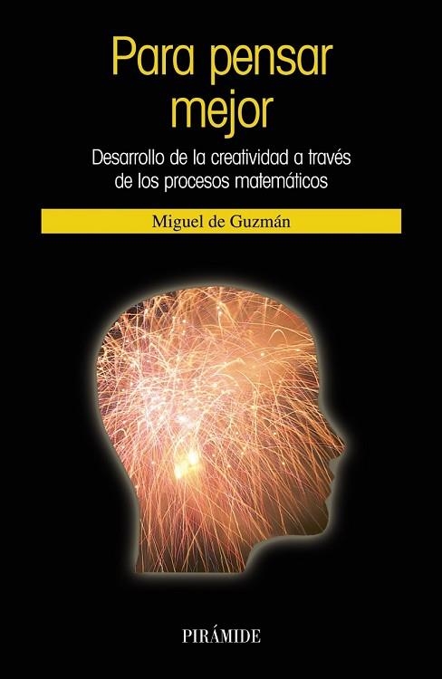 PARA PENSAR MEJOR | 9788436820713 | GUZMÁN OZAMIZ, MIGUEL DE | Llibreria Drac - Librería de Olot | Comprar libros en catalán y castellano online