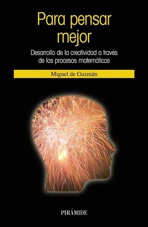 PARA PENSAR MEJOR | 9788436820713 | GUZMÁN OZAMIZ, MIGUEL DE | Llibreria Drac - Librería de Olot | Comprar libros en catalán y castellano online