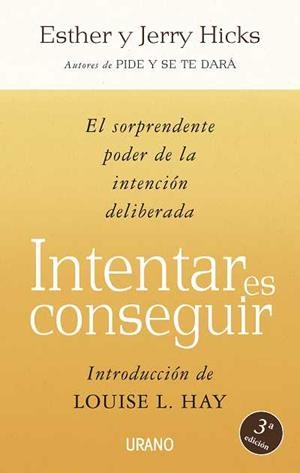 INTENTAR ES CONSEGUIR | 9788479536329 | HICKS, ESTHER | Llibreria Drac - Librería de Olot | Comprar libros en catalán y castellano online