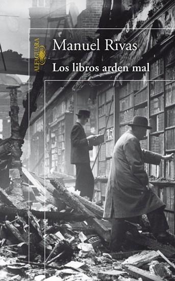 LIBROS ARDEN MAL, LOS | 9788420467931 | RIVAS, MANUEL | Llibreria Drac - Llibreria d'Olot | Comprar llibres en català i castellà online
