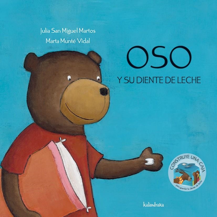 OSO Y SU DIENTE DE LECHE (ALBUM IL.) | 9788496388420 | SAN MIGUEL MARTOS, JULIA | Llibreria Drac - Llibreria d'Olot | Comprar llibres en català i castellà online