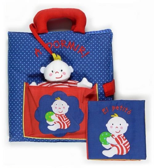 A DORMIR (LLIBRE DE ROBA + BOSSA PLASTIC) | 9788466110136 | AA.VV. | Llibreria Drac - Librería de Olot | Comprar libros en catalán y castellano online