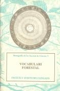 VOCABULARI FORESTAL | 9788472834217 | AA.VV. | Llibreria Drac - Librería de Olot | Comprar libros en catalán y castellano online