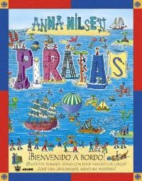 PIRATAS | 9788478716203 | NILSEN, ANNA | Llibreria Drac - Llibreria d'Olot | Comprar llibres en català i castellà online