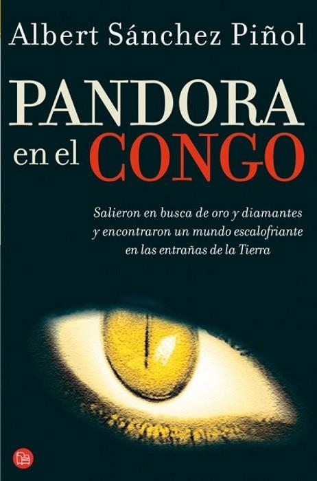 PANDORA EN EL CONGO | 9788466318938 | SANCHEZ PIÑOL, ALBERT | Llibreria Drac - Llibreria d'Olot | Comprar llibres en català i castellà online