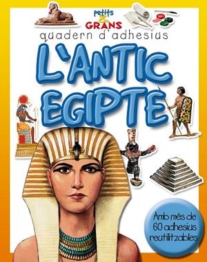 ANTIC EGIPTE QUADERN D'ADHESIUS | 9788498251098 | AA.VV. | Llibreria Drac - Llibreria d'Olot | Comprar llibres en català i castellà online