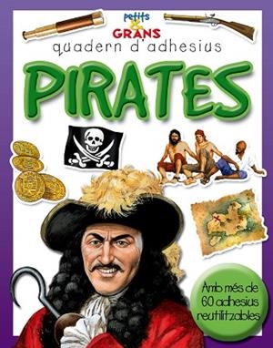 PIRATES QUADERN D'ADHESIUS | 9788498251104 | AA.VV. | Llibreria Drac - Llibreria d'Olot | Comprar llibres en català i castellà online