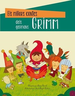 MILLORS CONTES DELS GERMANS GRIMM, ELS | 9788448824174 | GRIMM | Llibreria Drac - Llibreria d'Olot | Comprar llibres en català i castellà online