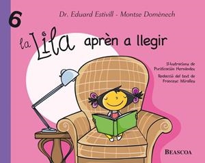 LILA APREN A LLEGIR, LA | 9788448824358 | ESTIVILL, E; DOMENECH, M. | Llibreria Drac - Llibreria d'Olot | Comprar llibres en català i castellà online