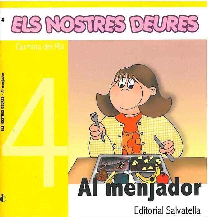 AL MENJADOR | 9788484123729 | DEL RIO, CARMINA | Llibreria Drac - Librería de Olot | Comprar libros en catalán y castellano online
