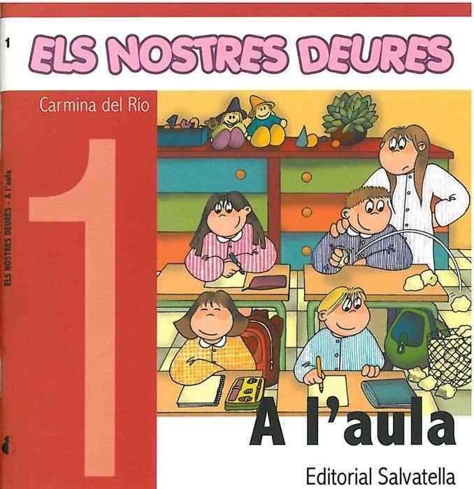 A L'AULA | 9788484123699 | DEL RIO, CARMINA | Llibreria Drac - Librería de Olot | Comprar libros en catalán y castellano online
