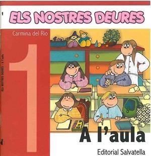 A L'AULA | 9788484123699 | DEL RIO, CARMINA | Llibreria Drac - Librería de Olot | Comprar libros en catalán y castellano online