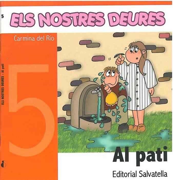 AL PATI | 9788484123736 | DEL RIO, CARMINA | Llibreria Drac - Librería de Olot | Comprar libros en catalán y castellano online