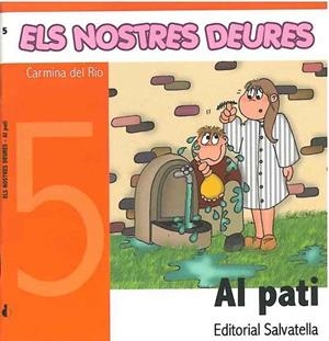 AL PATI | 9788484123736 | DEL RIO, CARMINA | Llibreria Drac - Librería de Olot | Comprar libros en catalán y castellano online