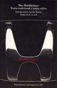 TEORIA TRADICIONAL Y TEORIA CRITICA | 9788449308192 | HORKHEIMER, MAX | Llibreria Drac - Librería de Olot | Comprar libros en catalán y castellano online