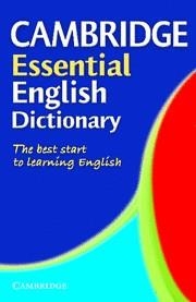 CAMBRIDGE ESSENTIAL ENGLISH DICTIONARY | 9780521005371 | AA.VV. | Llibreria Drac - Librería de Olot | Comprar libros en catalán y castellano online