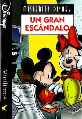 GRAN ESCANDOLO, UN (MISTERIOS DISNEY) | 9788439284642 | Llibreria Drac - Librería de Olot | Comprar libros en catalán y castellano online