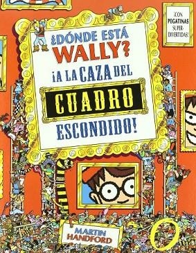 DONDE ESTA WALLY? CAZA DEL CUADRO ESCOND | 9788466627269 | HANDFORD, MARTIN | Llibreria Drac - Librería de Olot | Comprar libros en catalán y castellano online