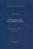 ATLES LINGUISTIC DEL DOMINI CATALA -VOL. III- | 9788472838475 | VENY, JOAN; PONS,LIDIA | Llibreria Drac - Librería de Olot | Comprar libros en catalán y castellano online