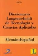 DICCIONARIO DE TECONOLOGIAS Y CIENCIAS APLICADAS ALEMAN-ESPA | 9788479784171 | RADDE, KARL-HEINZ | Llibreria Drac - Librería de Olot | Comprar libros en catalán y castellano online