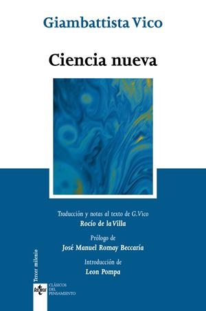 CIENCIA NUEVA | 9788430944859 | VICO, GIAMBATTISTA | Llibreria Drac - Librería de Olot | Comprar libros en catalán y castellano online