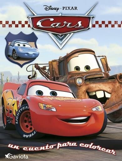 CARS CUENTO PARA COLOREAR | 9788439203865 | MARIN CARREÑO, ALBERTO ,   TR. | Llibreria Drac - Llibreria d'Olot | Comprar llibres en català i castellà online
