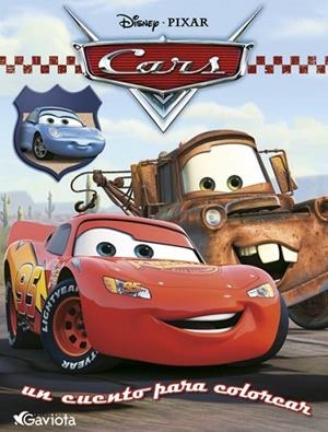 CARS CUENTO PARA COLOREAR | 9788439203865 | MARIN CARREÑO, ALBERTO ,   TR. | Llibreria Drac - Llibreria d'Olot | Comprar llibres en català i castellà online