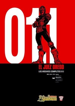 JUEZ DREDD LOS ARCHIVOS COMPLETOS 1 | 9788493538125 | WAGNER, JOHN /  [ET. AL.] | Llibreria Drac - Librería de Olot | Comprar libros en catalán y castellano online