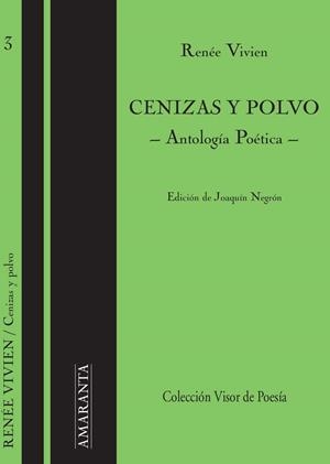 CENIZAS Y POLVO | 9788475228303 | VIVIEN, RENEE | Llibreria Drac - Librería de Olot | Comprar libros en catalán y castellano online