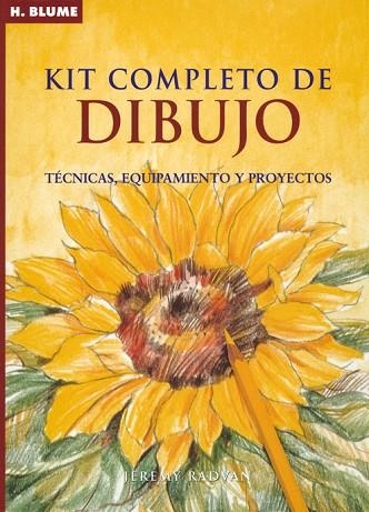 KIT COMPLETO DE DIBUJO | 9788489840997 | RADVAN, JEREMY | Llibreria Drac - Librería de Olot | Comprar libros en catalán y castellano online