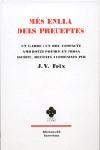 MES ENLLA PRECEPTES | 9788429759594 | FOIX, J. V. | Llibreria Drac - Librería de Olot | Comprar libros en catalán y castellano online