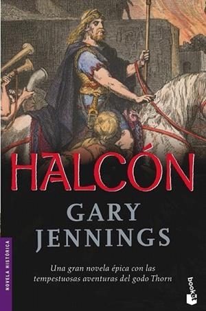 HALCON | 9788408070573 | JENNINGS, GARY | Llibreria Drac - Librería de Olot | Comprar libros en catalán y castellano online