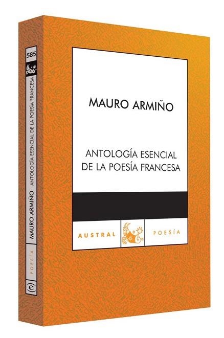 ANTOLOGIA DE LA POESIA FRANCESA | 9788467023367 | AA.VV. | Llibreria Drac - Librería de Olot | Comprar libros en catalán y castellano online