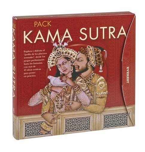 KAMA SUTRA (PACK) | 9788424118778 | AA.VV. | Llibreria Drac - Llibreria d'Olot | Comprar llibres en català i castellà online