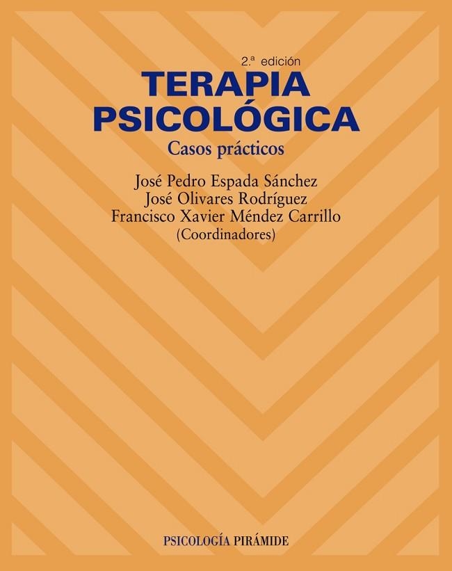 TERAPIA PSICOLOGICA | 9788436820850 | AA.VV. | Llibreria Drac - Librería de Olot | Comprar libros en catalán y castellano online