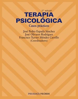 TERAPIA PSICOLOGICA | 9788436820850 | AA.VV. | Llibreria Drac - Librería de Olot | Comprar libros en catalán y castellano online