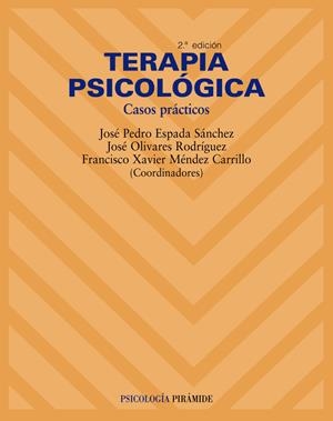 TERAPIA PSICOLOGICA | 9788436820850 | AA.VV. | Llibreria Drac - Librería de Olot | Comprar libros en catalán y castellano online