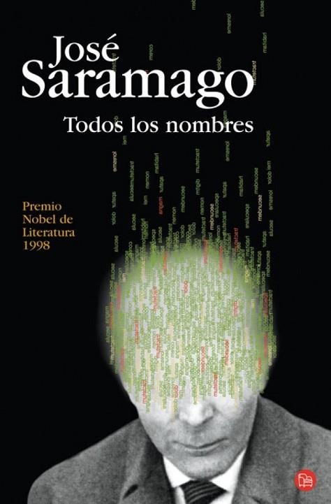 TODOS LOS NOMBRES | 9788466319133 | SARAMAGO, JOSE | Llibreria Drac - Librería de Olot | Comprar libros en catalán y castellano online