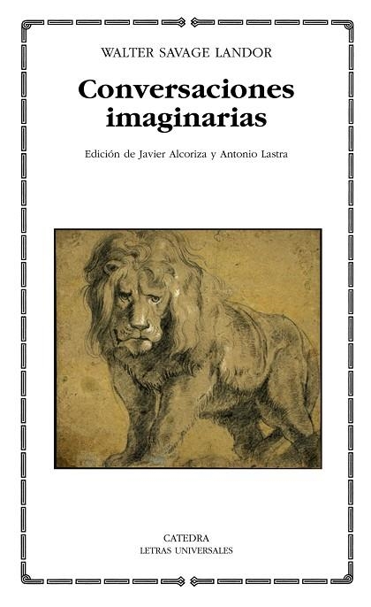 CONVERSACIONES IMAGINARIAS | 9788437623566 | LANDOR, WALTER SAVAGE | Llibreria Drac - Llibreria d'Olot | Comprar llibres en català i castellà online