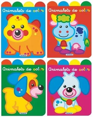 ANIMALETS DE COLORS | 9788430558971 | Llibreria Drac - Librería de Olot | Comprar libros en catalán y castellano online