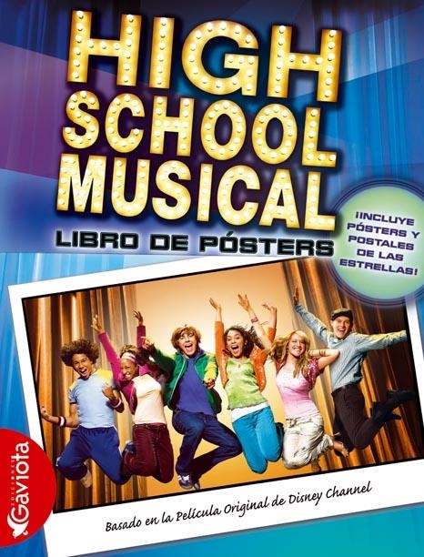 HIGH ACHOOL MUSICAL POSTERS | 9788439205623 | Llibreria Drac - Llibreria d'Olot | Comprar llibres en català i castellà online