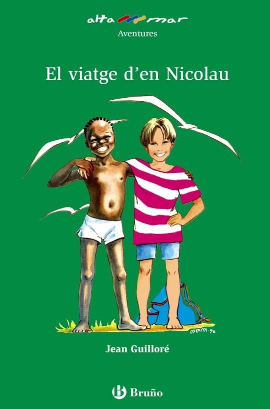 VIATGE D'EN NICOLAU, EL | 9788421696774 | GUILLORE, JEAN | Llibreria Drac - Librería de Olot | Comprar libros en catalán y castellano online